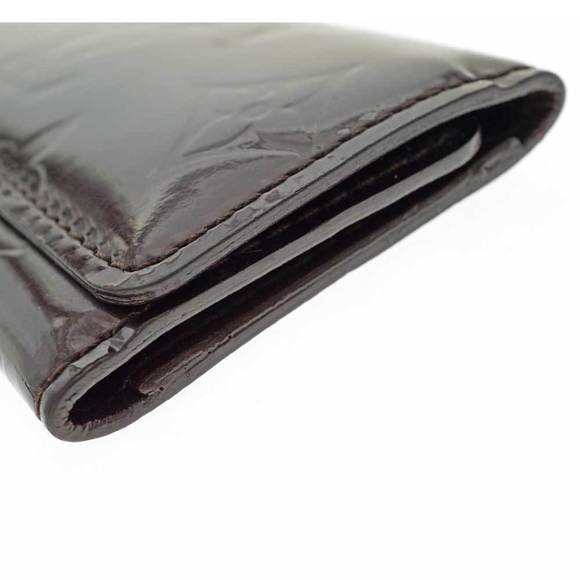 Louis Vuitton Multicle Purple Key Case Vernis Amarante - Picture 6 of 11